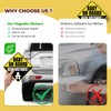 Baby on Board Magnet for Car - 2 Pack 5.5x5.5