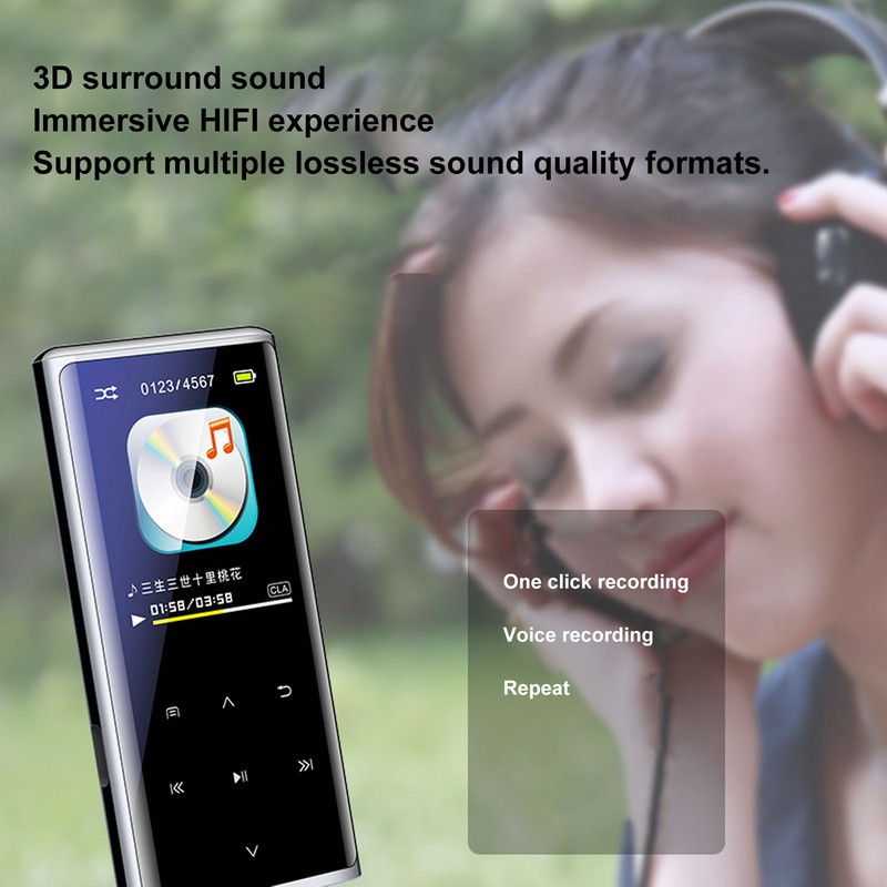Voice Activated Recorder AI Smart HD Noise Reduction Bluetooth Speech