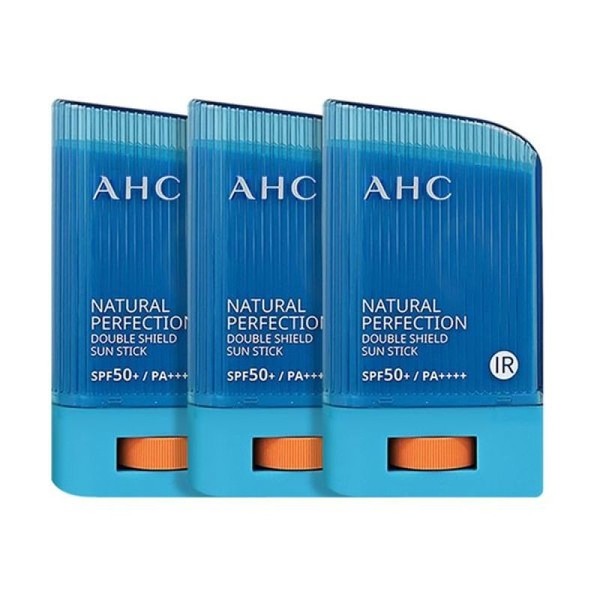 (NS Home Shopping) 1+1+1 AHC Natural Perfection Double Shield Sun