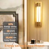 Vinaco 7.3 Inch E26 T10 Tube Bulb Dimmable, 6 Pack