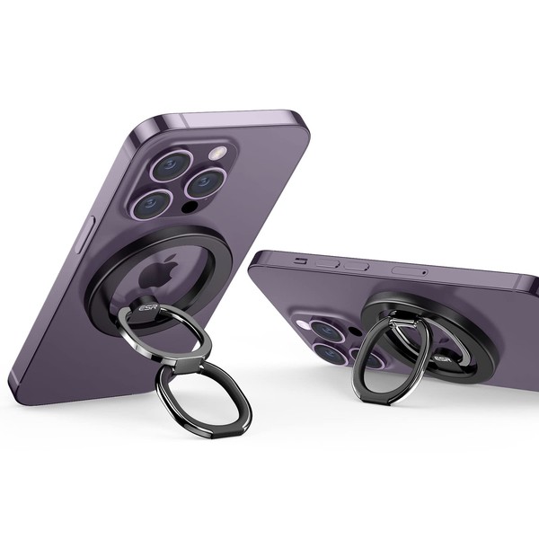 ESR Smartphone Ring, Magnet, Magsafe Ring, Smartphone Drop Prevention, HaloLock