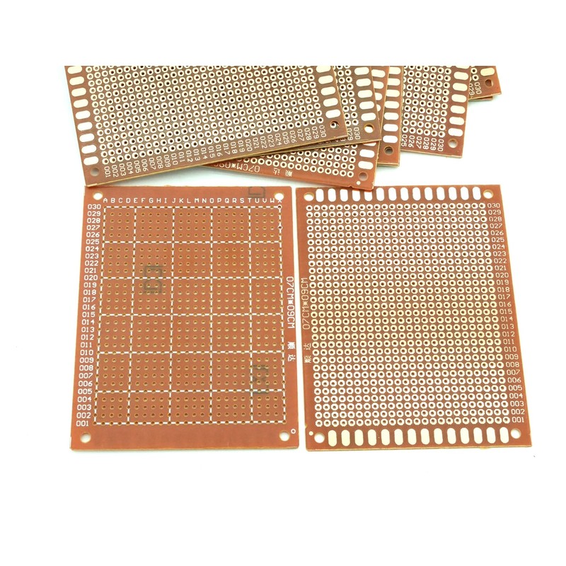 DIGISHUO 20Pcs Double Sided PCB Board Prototype 7 * 9cm