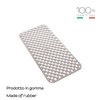 Gedy – Non-Slip Bathtub 36 x 71 g-geo White (9736710230)