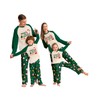 BIRW 2025 men Size XL White Green Santa Family Christmas