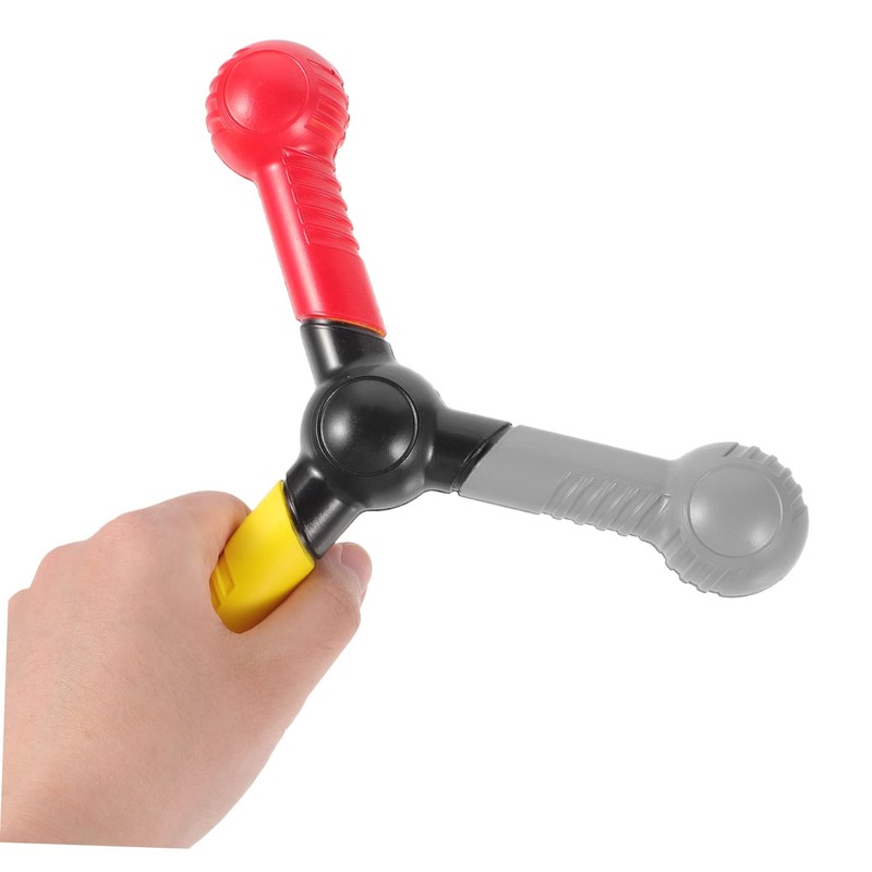 BESPORTBLE Ergonomic Hand-Eye Coordination Ability Improving Tool Multi-Handle Stick for