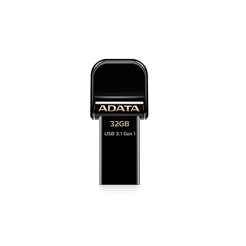 I-Memory OTG USB 3.0 -Lightning, 32gb ai920, Negro Adata