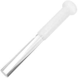 SUPVOX Singing Bowl Mallet Clear Acrylic Striker Mallet Crystal Singing Bowl Rod for Playing Crystal Meditation Yoga or Sound Baths