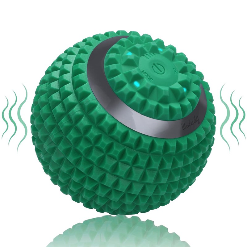 Pelota de masaje, color verde