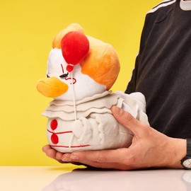TUBBZ Plush: Horror - Pennywise Cosplaying Rubber Duck Soft Plush Collectible Toy