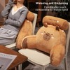 GKWW Cute Capy Reading Pillow Bed Rest Pillow Bed Wedge