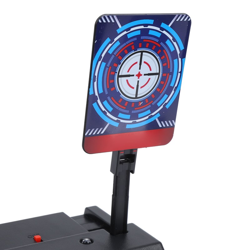 Electronic Shooting Target Auto Reset Scoring Target Sound Light Outdoor