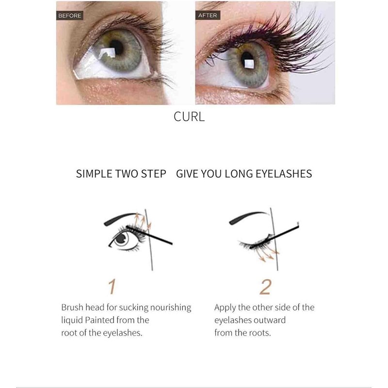 Daislashes Magical Premium Brow y Eyelash Growth Serum, Lash Enhancer
