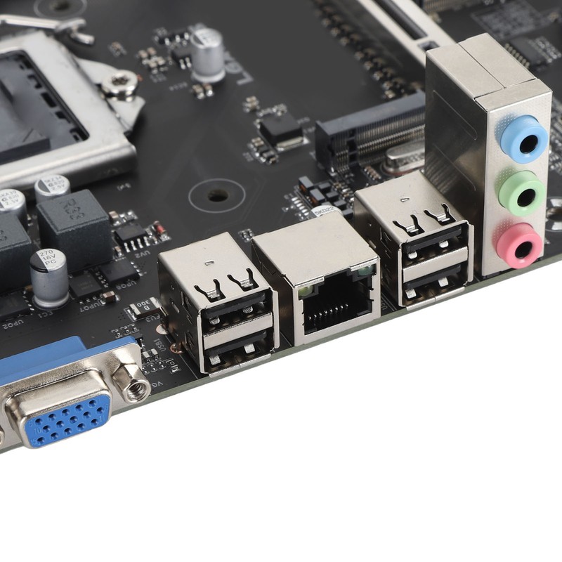 H61M K Computer Motherboard DDR3 Memory for Intel Socket LGA1155