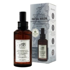 Vivo Per Lei Lot of 5 VIVO Hyaluronic Acid Facial Wash 110ml Daily Cleanser Hydrating Sealed