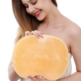 Foot Wash Mat, Foot Brush, Foot Wash, Foot Care Brush, Anti-Slip, Suction Cup, Antibacterial, Odor Prevention, Exfoliating, Athlete's Foot Massage, Bathroom, Gift