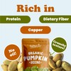 Food to Live Organic Dry Roasted Pumpkin Seed Kernels with