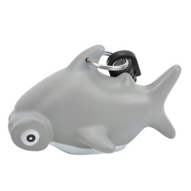 SPYMINNPOO Scuba Dive Mouthpiece Dustproof Cover, Cartoon Fish, Second Stage Regulator Holder with Clip, Safety Protection (Type 1 28x9x32cm)