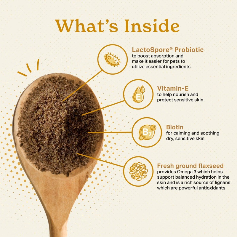 The Missing Link Skin & Coat Superfood Supplement Powder, Dogs,