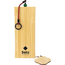 Venti Chimes Earth (C, E, G, F), Bamboo, incl. Bag