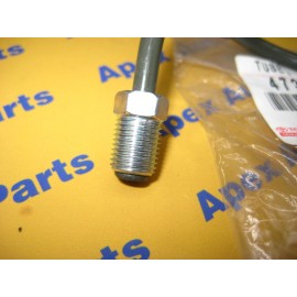 Toyota 4Runner Right Passenger Front Brake Line Tube Metal OEM 1996-2002