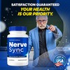 NutraVibe (5 Pack) Nerve Sync – Daily Nerve Support Formula