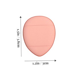 Healvian 12pcs Mini Makeup Powder Puff Set Soft Blending Facial Foundation Sponges for Skin Types for Wet and Dry Application