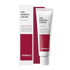 CENTELLIAN 24 Madeca Cream (Temporada 6, 1.7 fl oz) - Hidratante Centella para el rostro, cuidado de la piel coreano. Piel seca y sensible. TECA, Cent