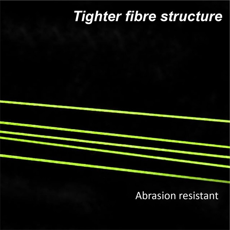 ReelFin X8 Braided Fishing Line, Long Casting, High Knot Strength
