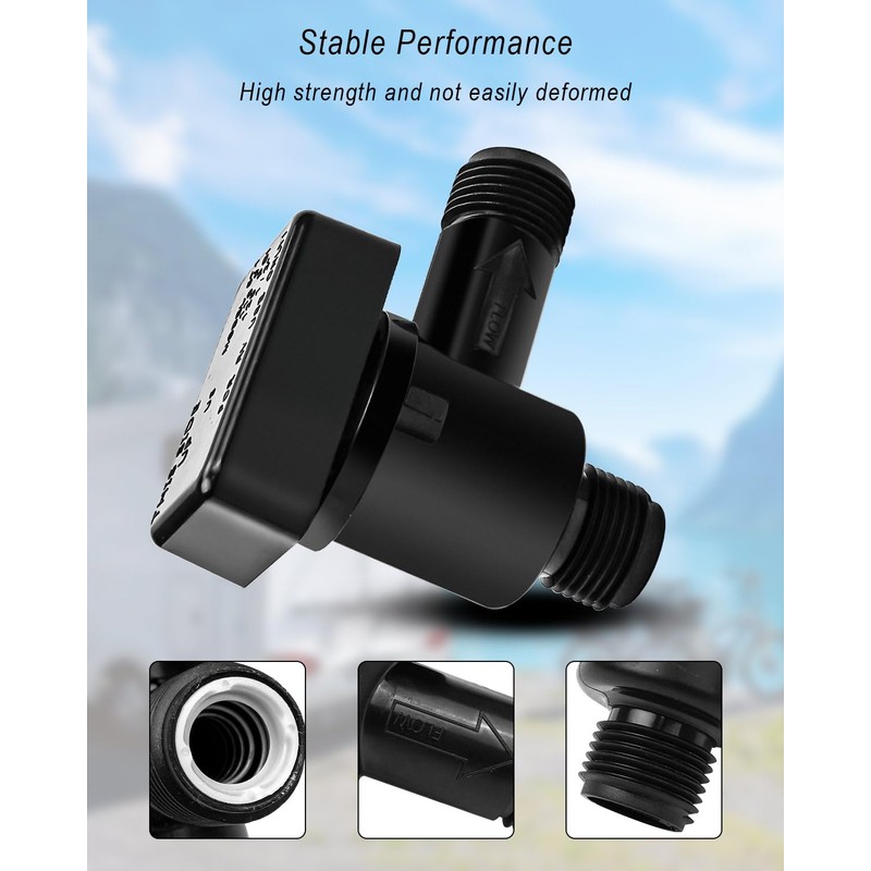 571-VAC-CHK-A RV Vacuum Breaker Check Valve For Black Tank System