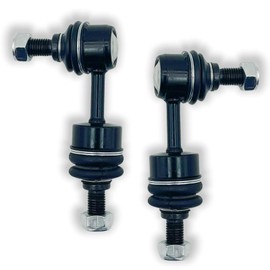 Chassora K750603 2PC Rear Stabilizer Sway Bar End Link for Kia 2011 2012 2013 2014 2015 2016 Optima, 11-15 Sportage, for Hyundai 10-15 Tucson 12-2017 Azera, 11-15 Sonata, 13-2019 Santa Fe XL/Sport