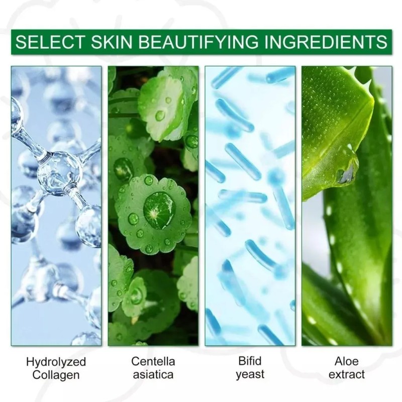 Kit 20 Mascarillas Koreana Faciales Colageno Piel Seca