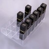 Benbilry Lipstick Holder, 24 Slots Clear Acrylic Lipstick Organezer Display