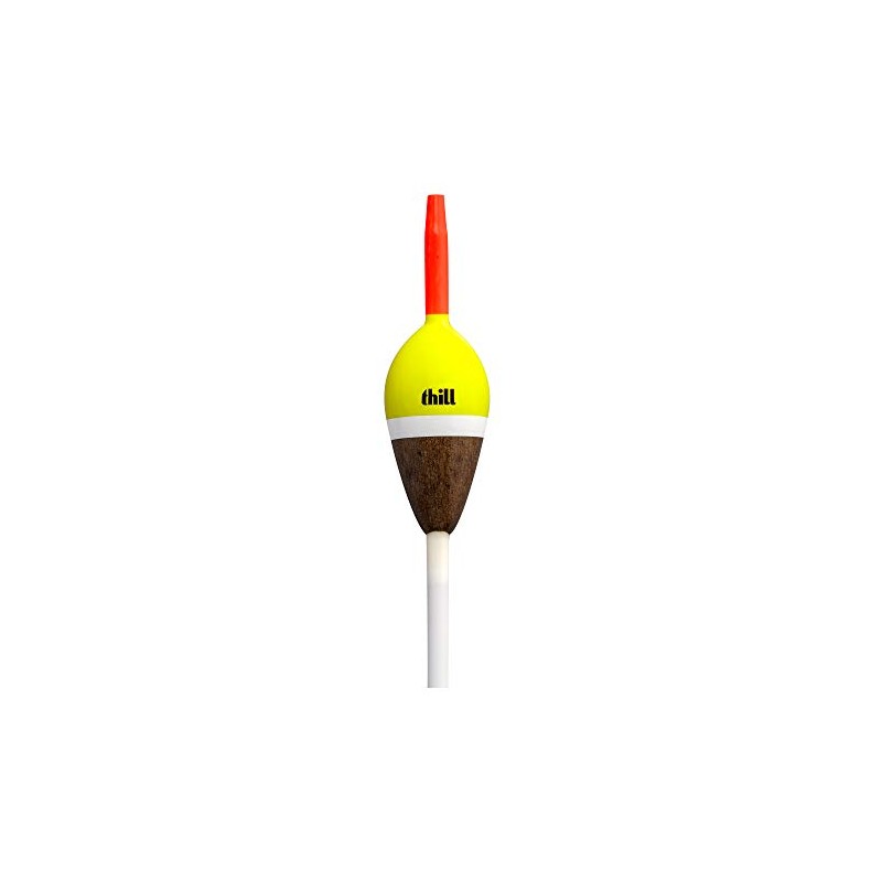 Thill America's Classic Float Fishing Bobber with Buoyant Balsa Wood