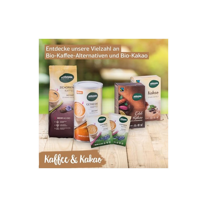 Naturata Lupine Coffee Organic 100 g | 100% Caffeine &