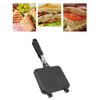 Non Stick Frying Pan Double Sided Aluminium Alloy with Anti