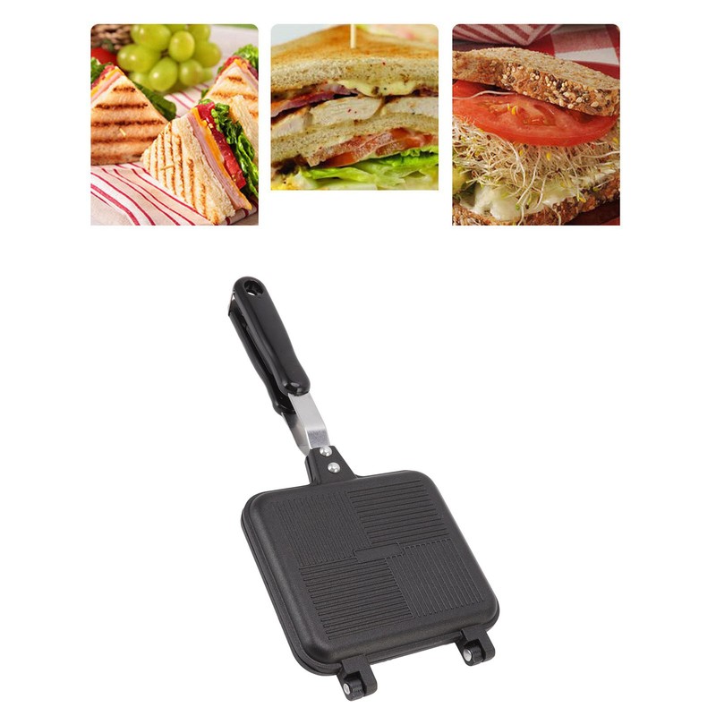 Non Stick Frying Pan Double Sided Aluminium Alloy with Anti