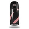 Skin Decal Wrap compatible with Thermos Funtainer 12oz Bottle Jagged