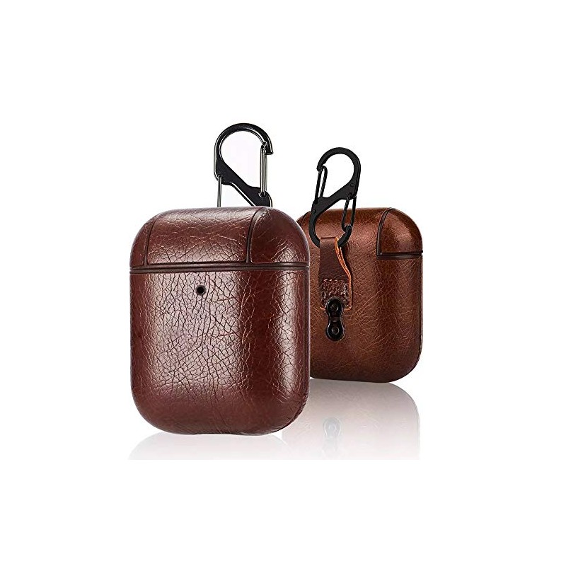 StyleDesign Case Compatible with AirPods (1st & 2nd Generation) PU