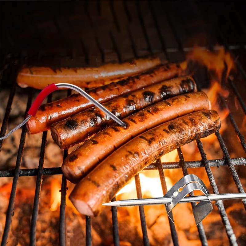 Tiardey 2PCS Grill Replacement Probes Compatible With Weber Gas And