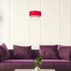 MiniSun Round Modern 3 Tier Fabric Ceiling Pendant Lamp Light