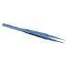 Tweezers Ti Alloy Straight Fine Tip Antimagnetic Tool for Electronic