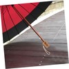 Rain Umbrella Grip Handle Wooden Umbrella Handle Folding Umbrella Handle