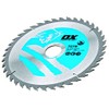 OX Wood Cutting Circular Saw Blade 190/30mm, 40 Teeth ATB