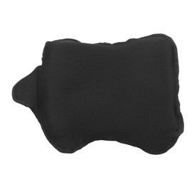 Keenso Motorcycle Gel Seat Cushion, Mesh Cover Shock Absorption Breathable Cooling Seat Pad Cover for Motorbike seat cover