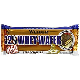Weider Whey Wafer Bar Stracciatella 24x35g, 1er Pack (1 x 840 g)