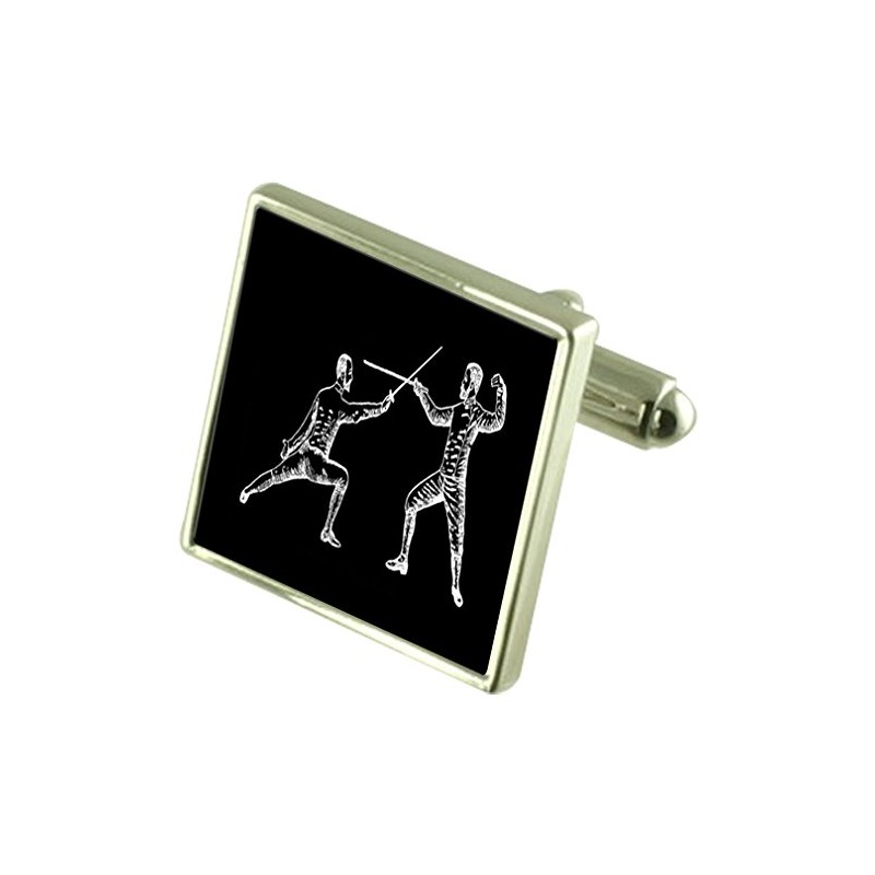 Sports Sword Fencing Engraved Keepsake Message
