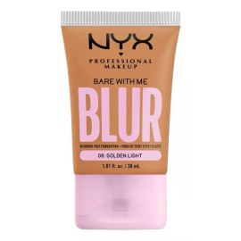 NYX Professional Makeup Base De Maquillaje Nyx Pm Makeup Bare With Me Blur Tint Tono Golden Light