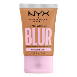 NYX Professional Makeup Base De Maquillaje Nyx Pm Makeup Bare With Me Blur Tint Tono Golden Light