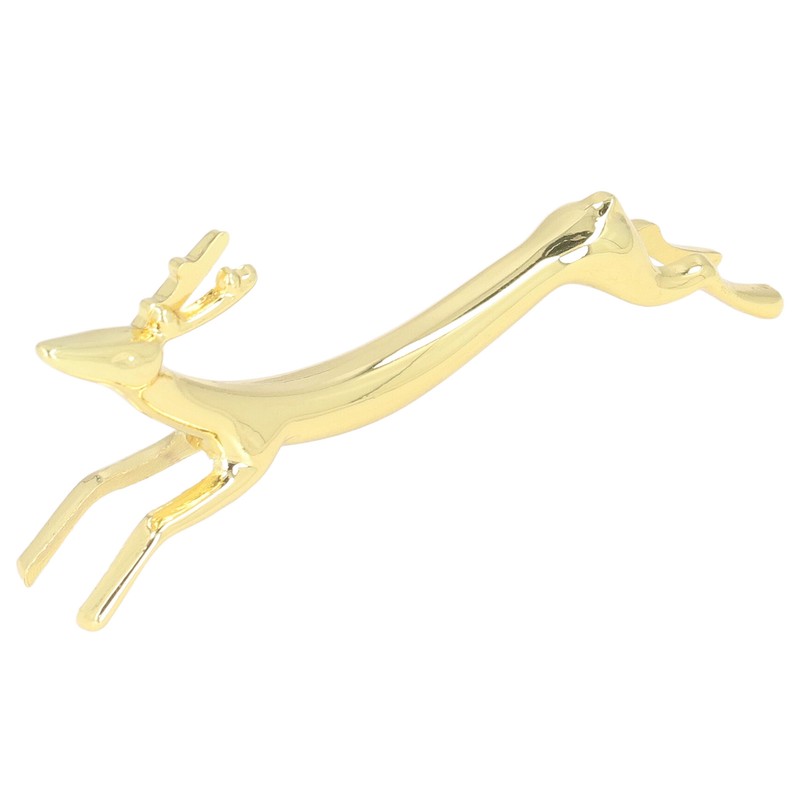 4Pcs Chopstick Rest Smoother Surfaces Reusable Cute Animal Design Gold