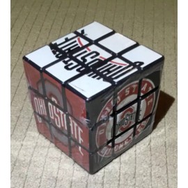 Jenkins Ohio State Buckeyes Jenkins Puzzle Cube Rubiks Style